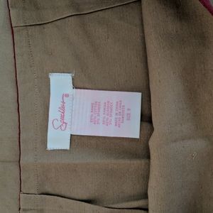 Juniors size 9 embroidered skirt.